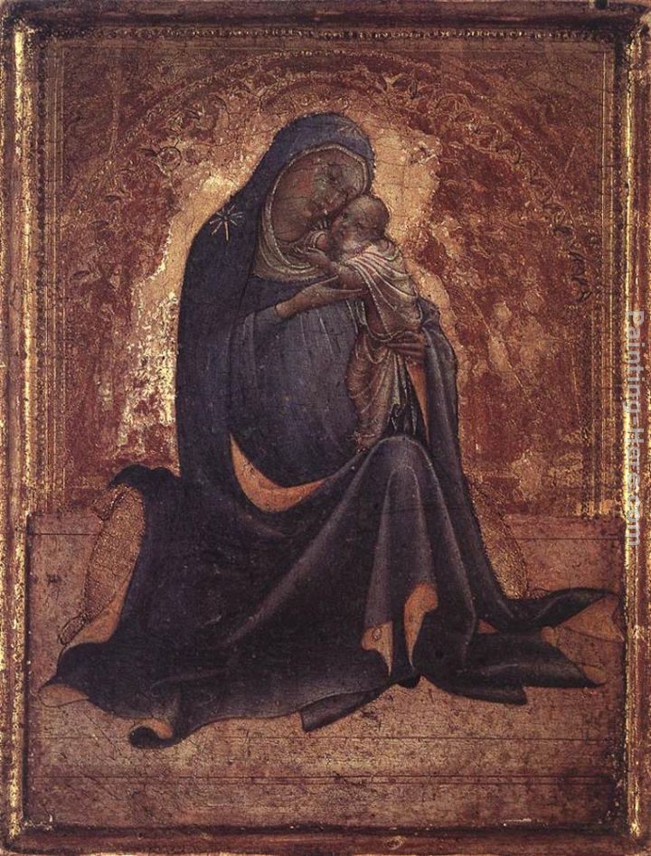 Lorenzo Monaco Diptych Madonna of Humility